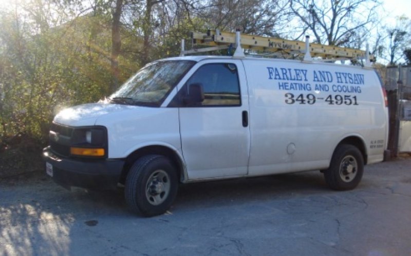 Farley & Hysaw Heating & Air Conditioning — HVAC contractor in Tuscaloosa