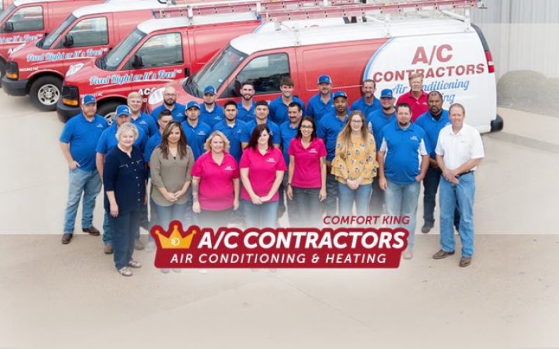 A/C Contractors — HVAC contractor in Tyler
