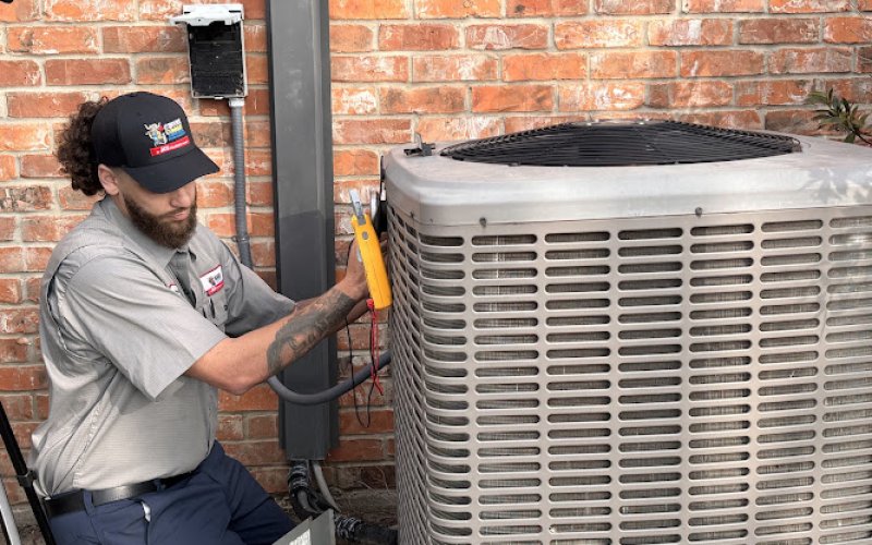 C. Woods Company — HVAC contractor in Tyler
