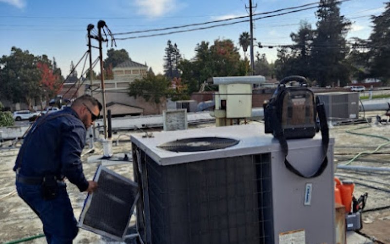 GOLDEN GATE TECHNICAL HVAC — HVAC contractor in Vallejo