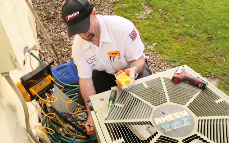 Miller's Heating & Air — HVAC contractor in Vancouver