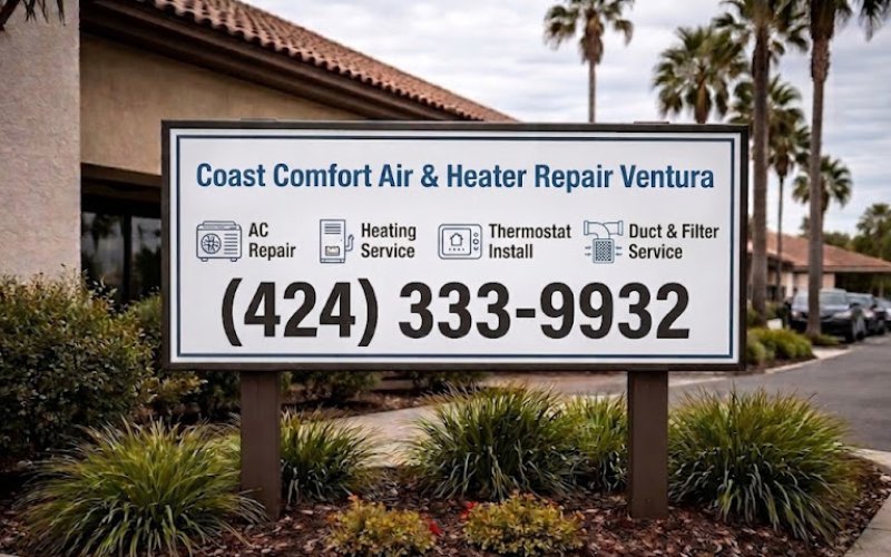 Coast Comfort Air & Heater Repair Ventura