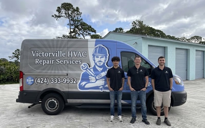 Victorville HVAC Repair Services — HVAC contractor in Victorville