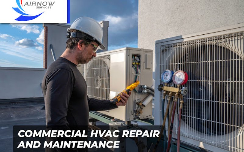 AIR NOW HEATING & COOLING INC — HVAC contractor in West Covina