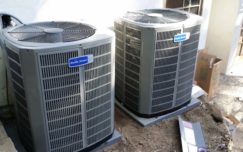 Marathon Plumbing, Heating and AC Repair — HVAC contractor in West Covina