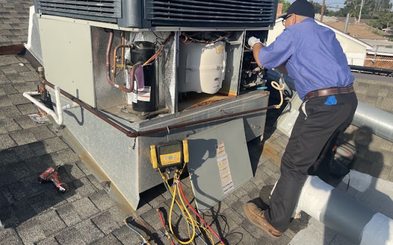 Top Air Heating & A/C — HVAC contractor in West Covina